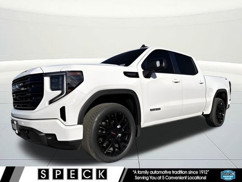 2025 GMC Sierra 1500 Elevation