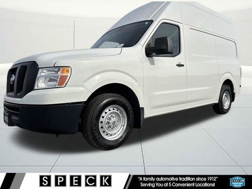 2019 Nissan NV2500 HD S High Roof