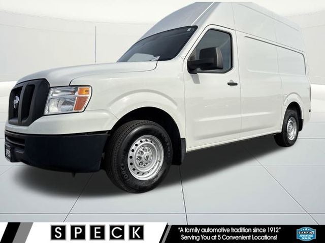 2019 Nissan NV2500 HD S High Roof