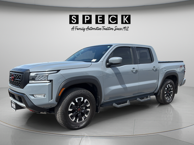 2023 Nissan Frontier PRO-4X