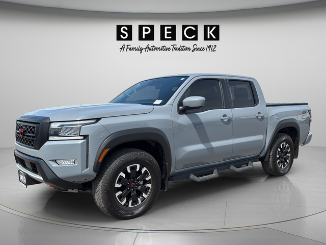 2023 Nissan Frontier PRO-4X