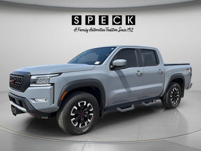 2023 Nissan Frontier PRO-4X