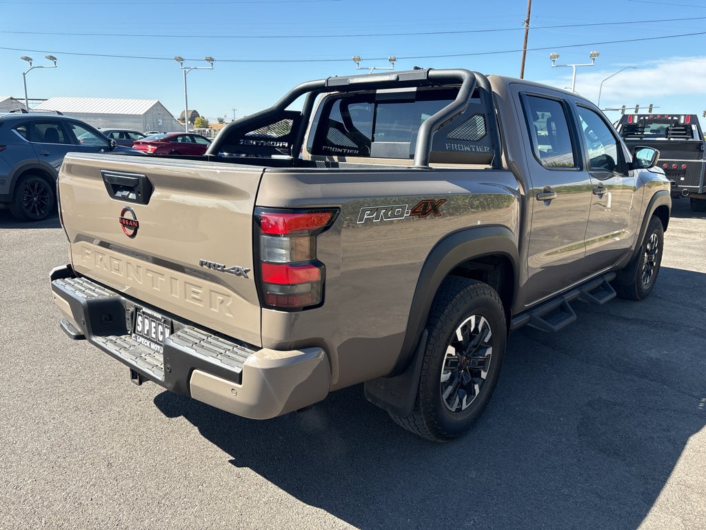 2023 Nissan Frontier PRO-4X