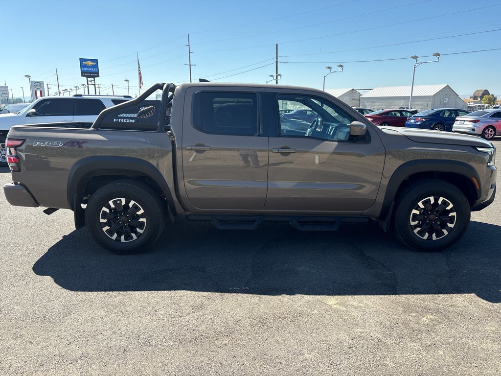 2023 Nissan Frontier PRO-4X