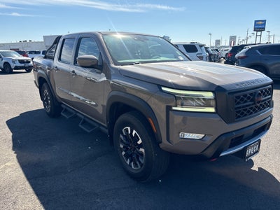 2023 Nissan Frontier PRO-4X