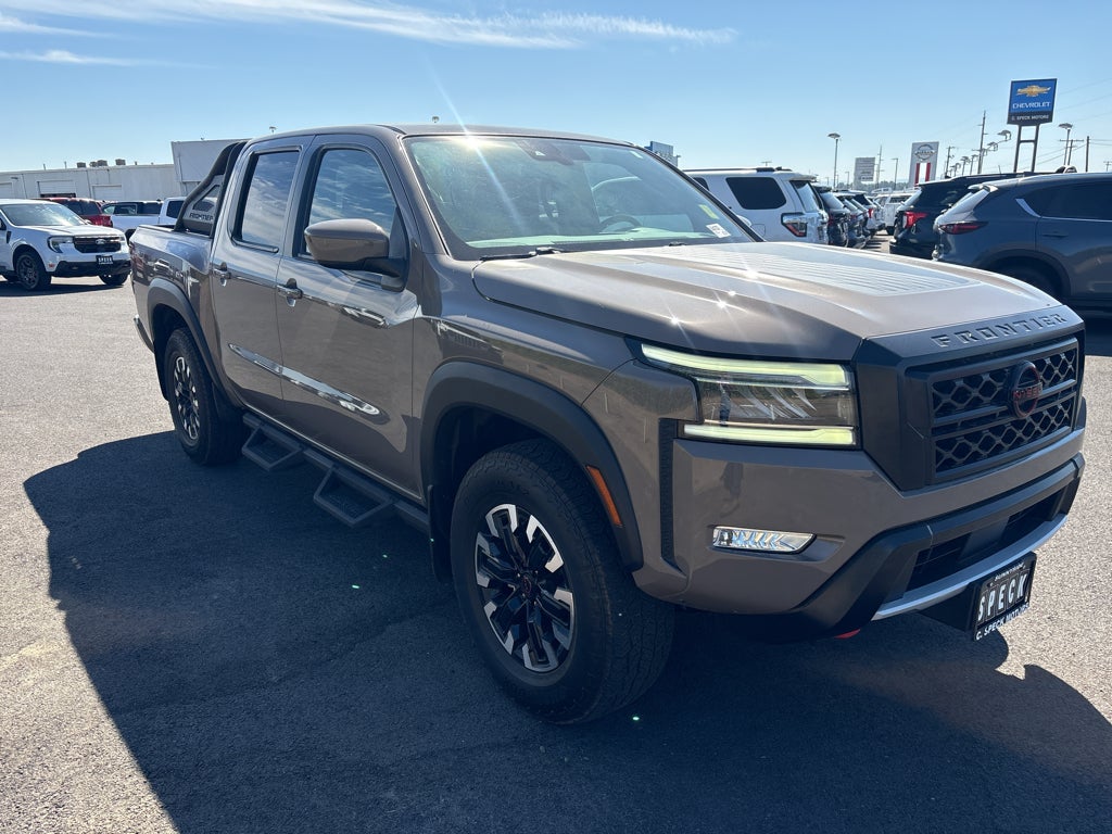2023 Nissan Frontier PRO-4X