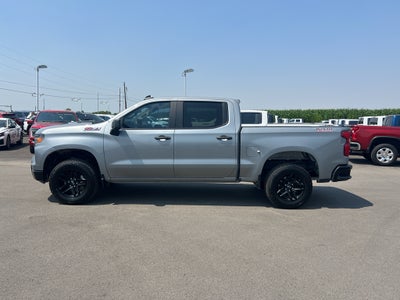2024 Chevrolet Silverado Custom Trail Boss