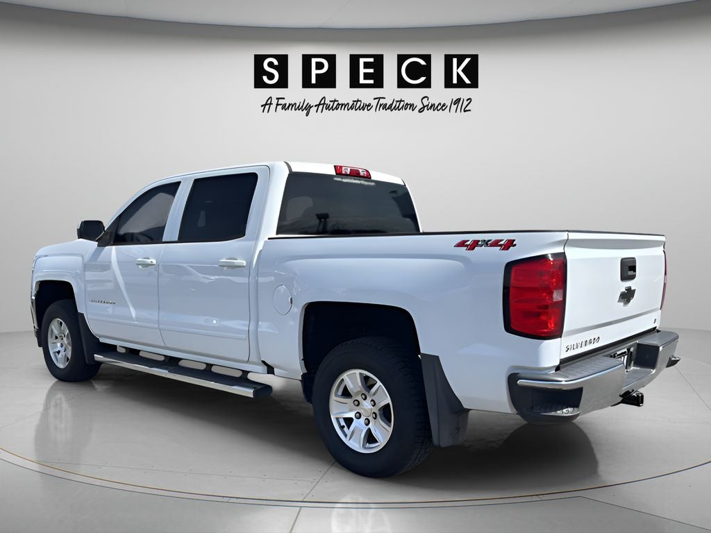 2018 Chevrolet Silverado LT