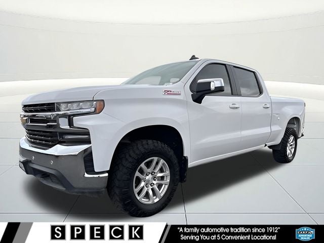 2022 Chevrolet Silverado 1500 LTD LT