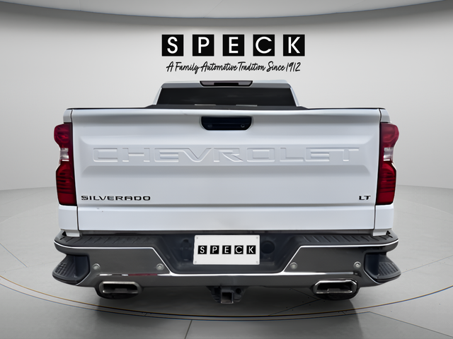 2022 Chevrolet Silverado 1500 LTD LT