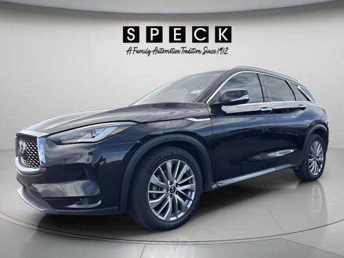 2024 INFINITI QX50 LUXE