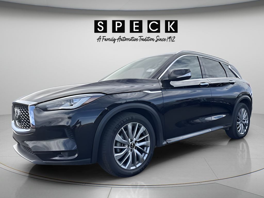 2024 INFINITI QX50 LUXE