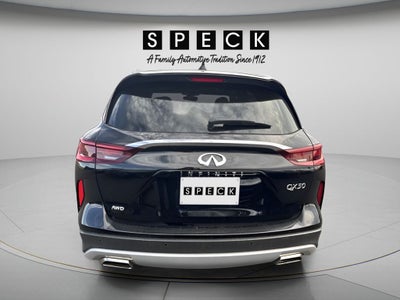 2024 INFINITI QX50 LUXE