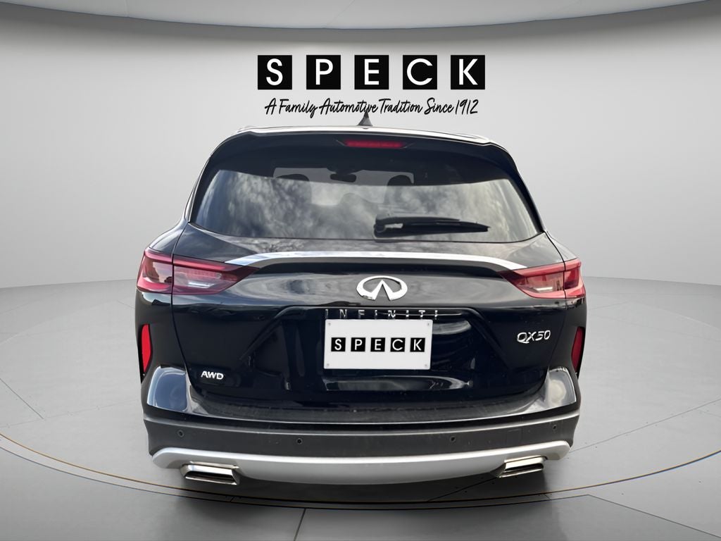 2024 INFINITI QX50 LUXE