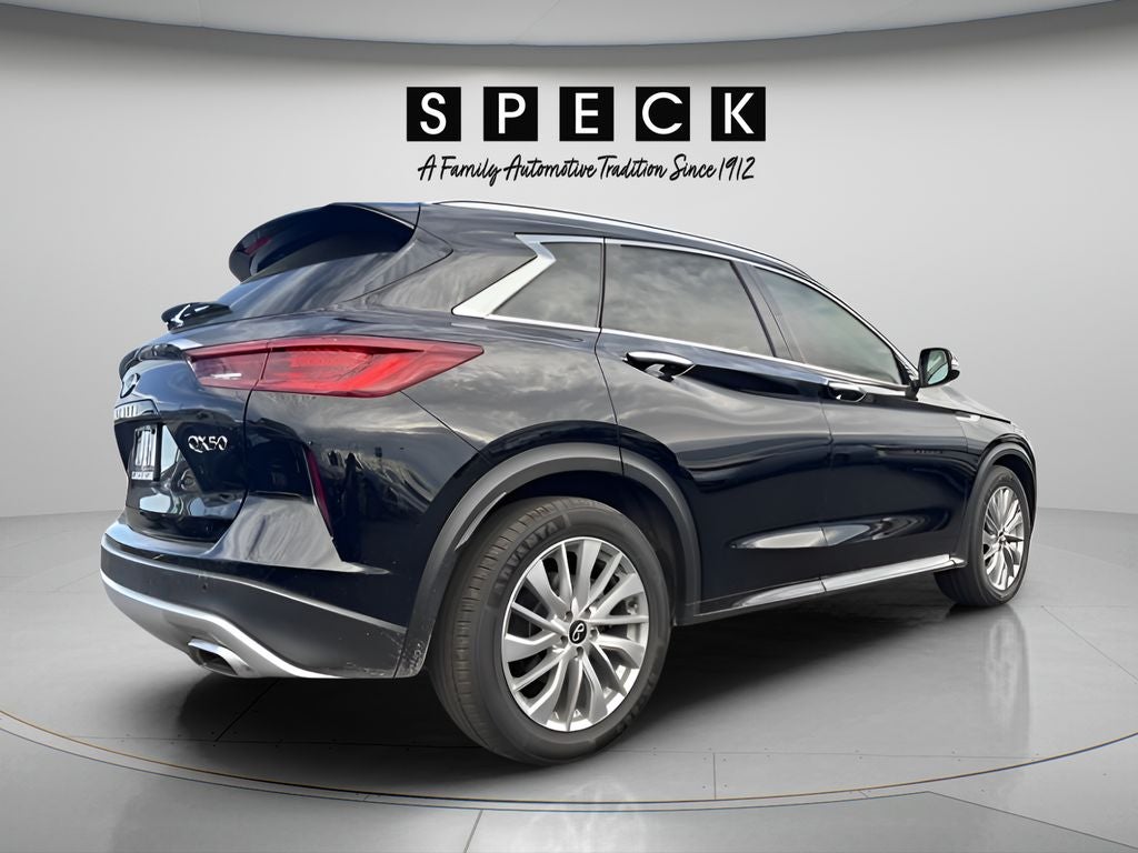 2024 INFINITI QX50 LUXE