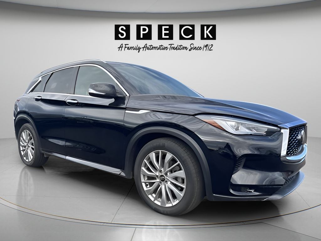 2024 INFINITI QX50 LUXE