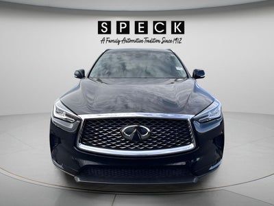 2024 INFINITI QX50 LUXE