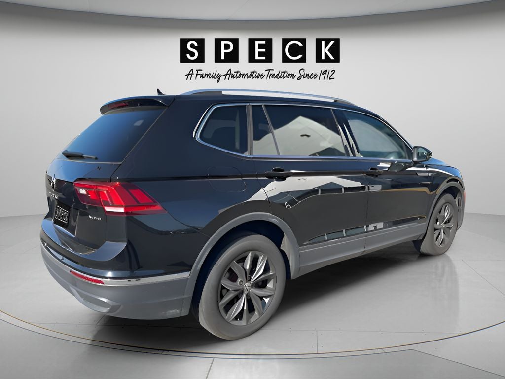 2024 Volkswagen Tiguan SE