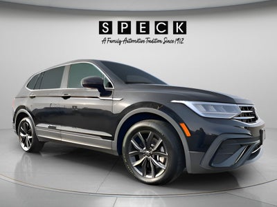 2024 Volkswagen Tiguan SE