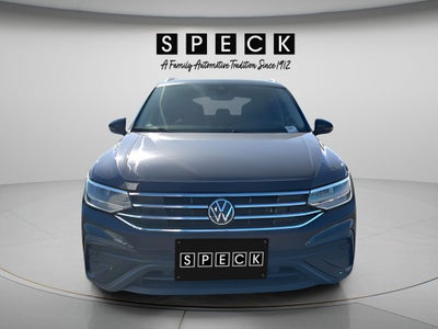 2024 Volkswagen Tiguan SE