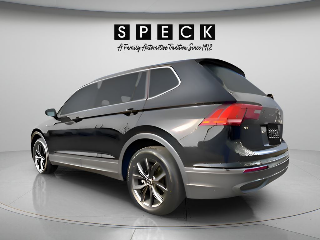 2024 Volkswagen Tiguan SE