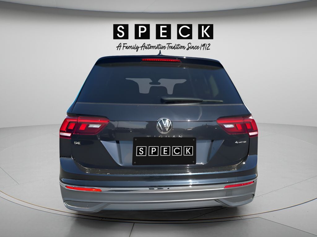2024 Volkswagen Tiguan SE