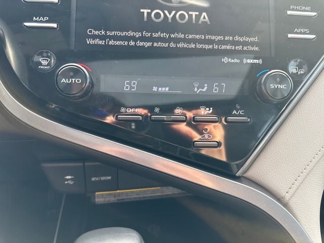 2019 Toyota Camry XSE V6