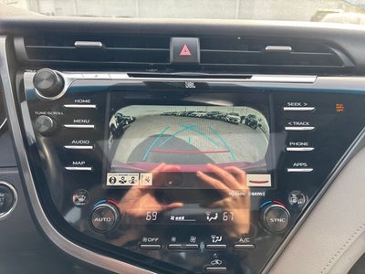 2019 Toyota Camry XSE V6