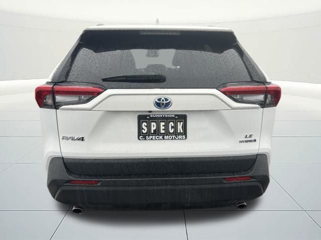 2023 Toyota RAV4 Hybrid LE