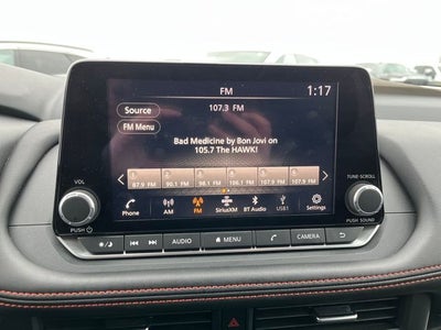 2025 Nissan Rogue Rock Creek