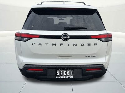 2022 Nissan Pathfinder SV