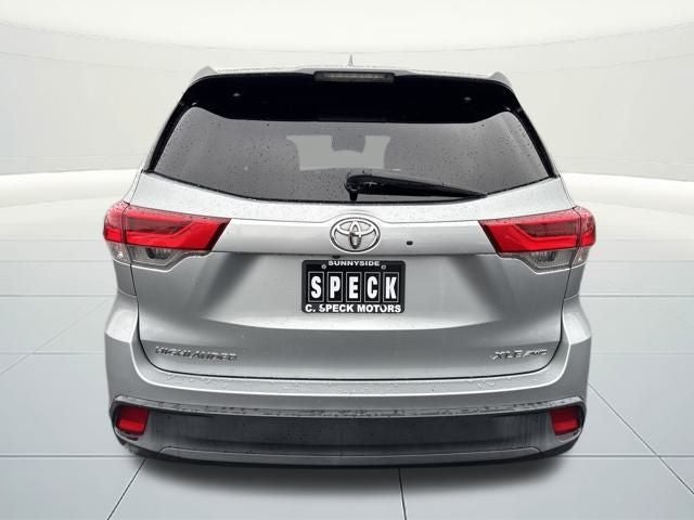2018 Toyota Highlander SE