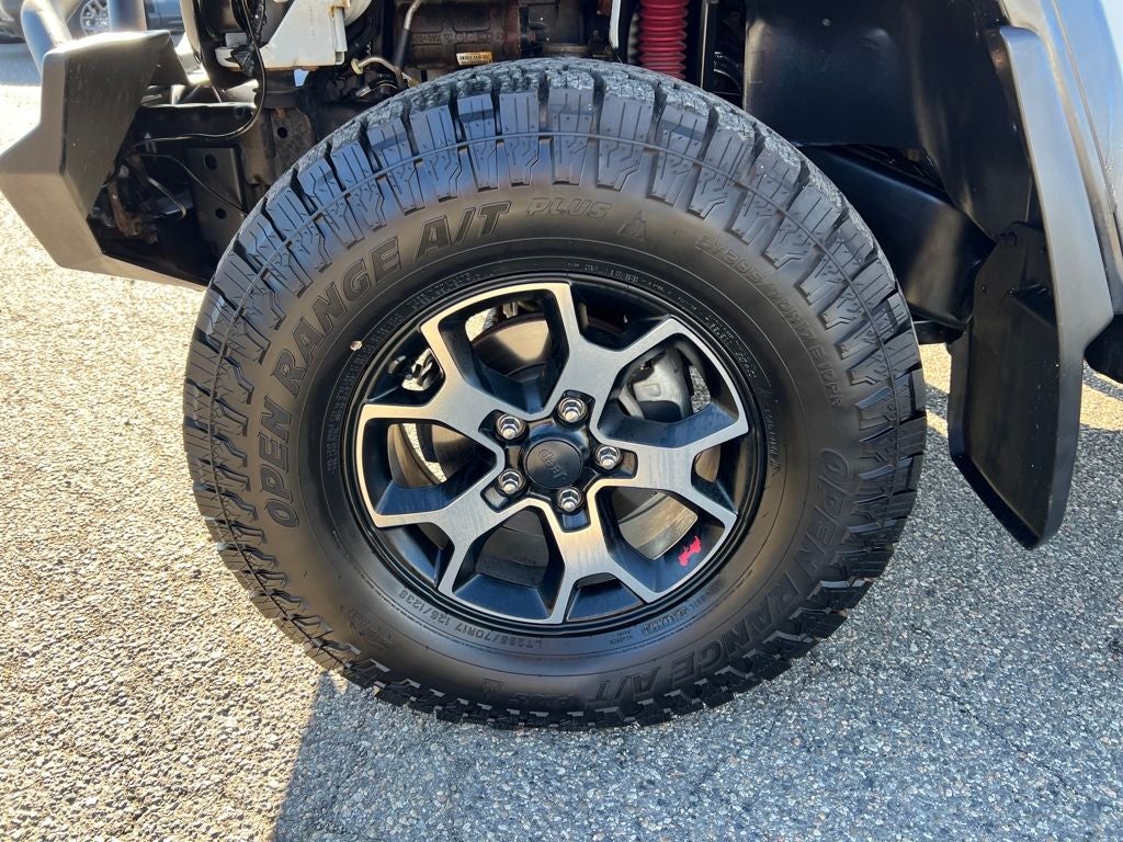 2015 Jeep Wrangler Unlimited Rubicon