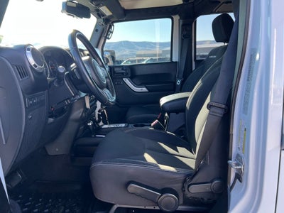 2015 Jeep Wrangler Unlimited Rubicon