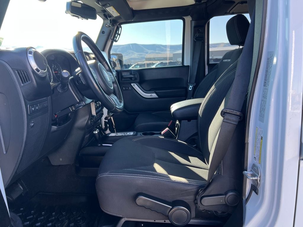 2015 Jeep Wrangler Unlimited Rubicon