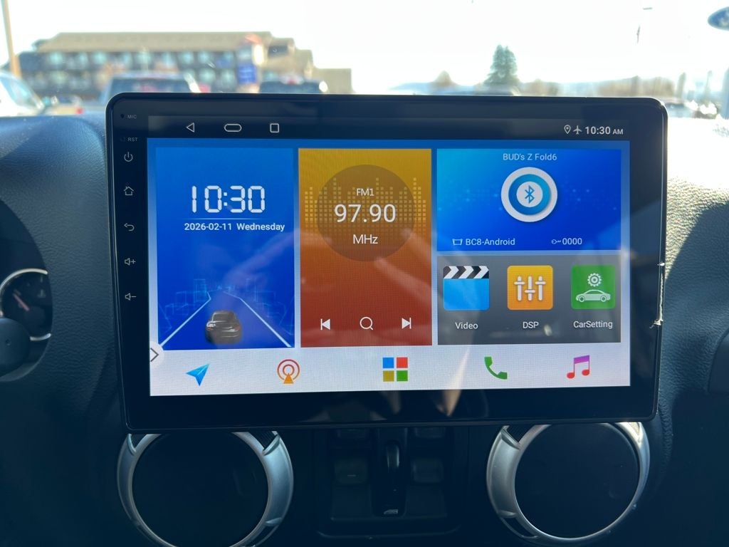 2015 Jeep Wrangler Unlimited Rubicon