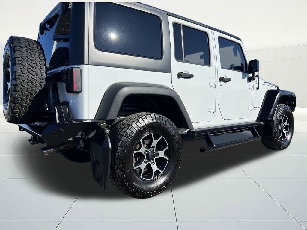 2015 Jeep Wrangler Unlimited Rubicon
