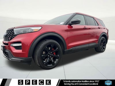 2022 Ford Explorer ST