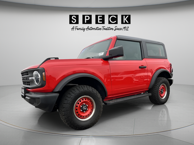 2022 Ford Bronco Base