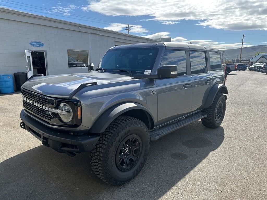 2022 Ford Bronco Wildtrak