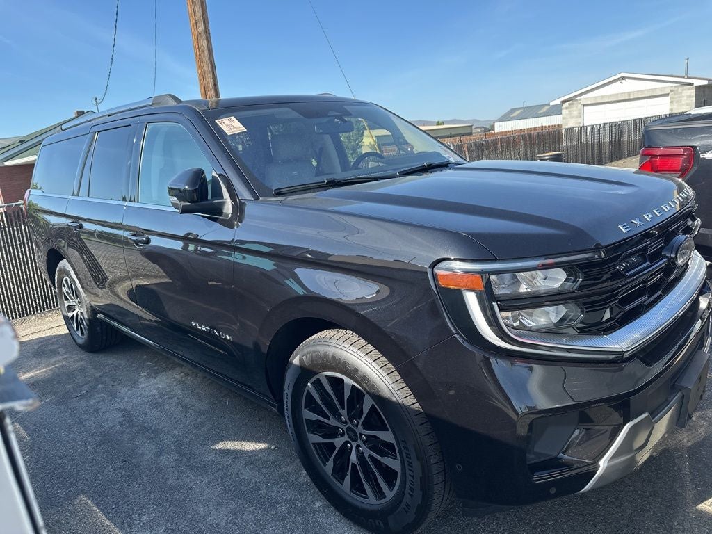 2025 Ford Expedition Max Platinum