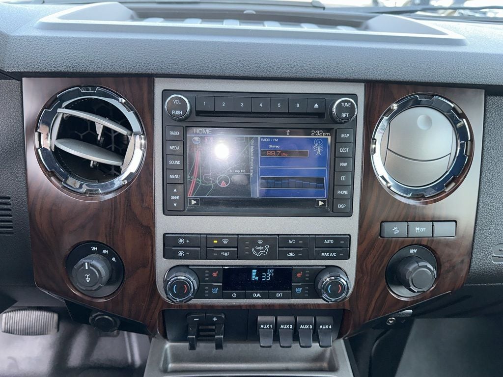 2012 Ford F-350SD Lariat