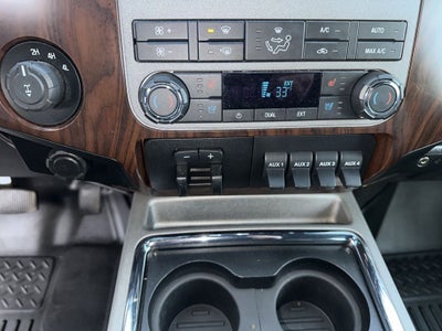 2012 Ford F-350SD Lariat