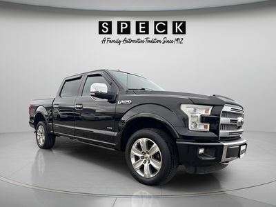 2016 Ford F-150 Platinum