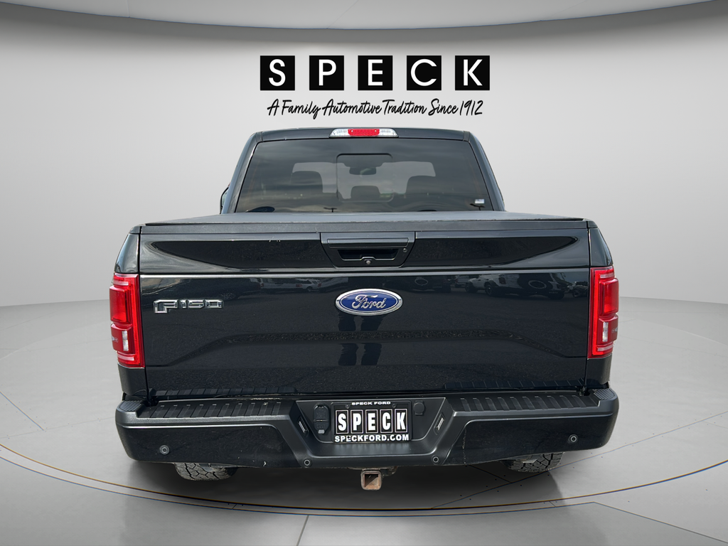 2015 Ford F-150 Lariat