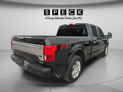 2018 Ford F-150 Platinum