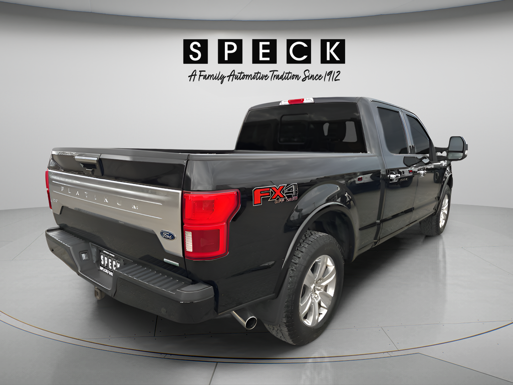2018 Ford F-150 Platinum