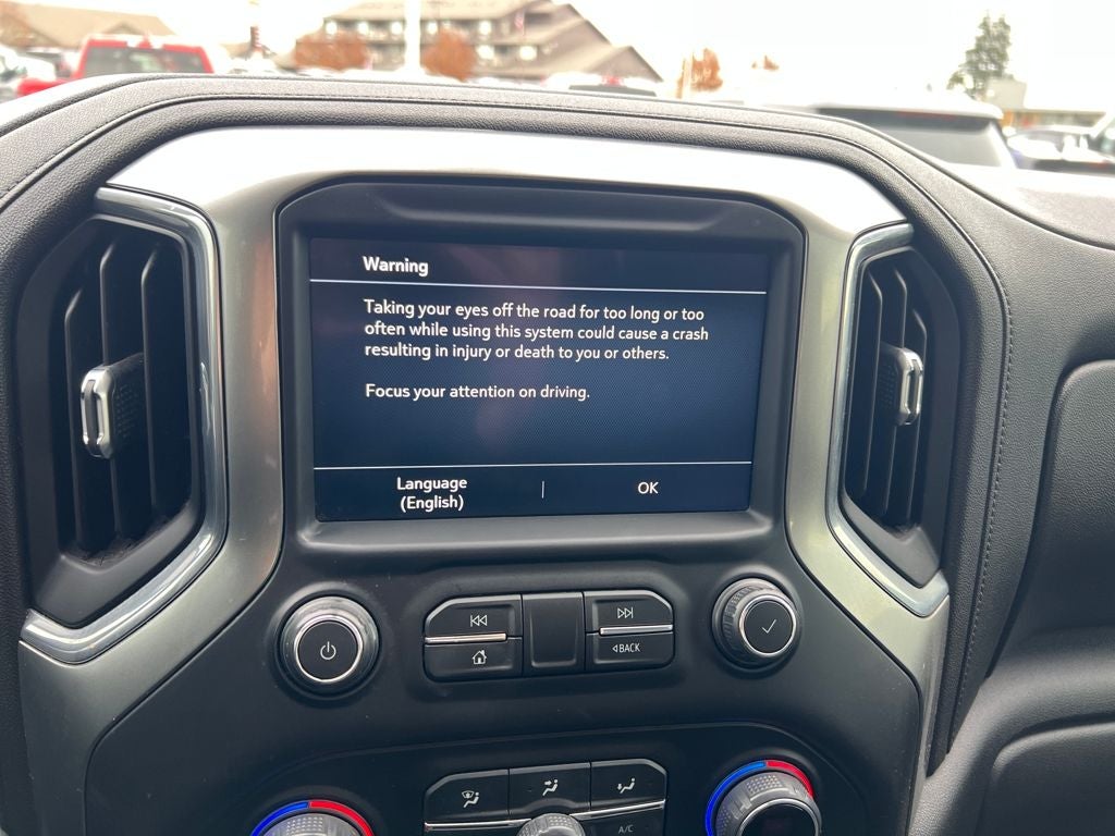 2021 Chevrolet Silverado 1500 LT Trail Boss