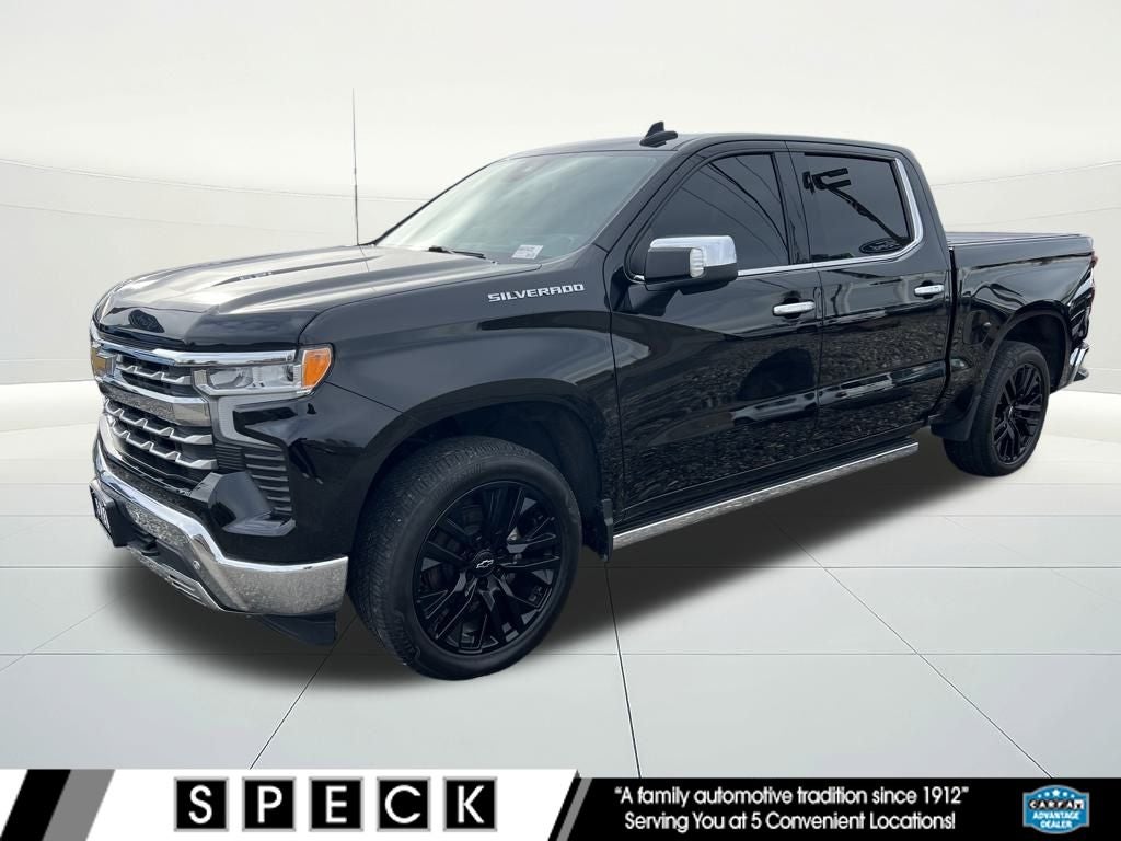 2022 Chevrolet Silverado 1500 LTZ