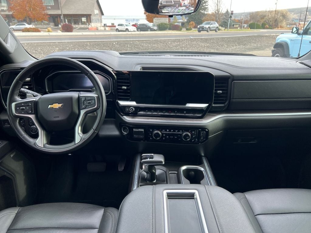 2022 Chevrolet Silverado 1500 LTZ